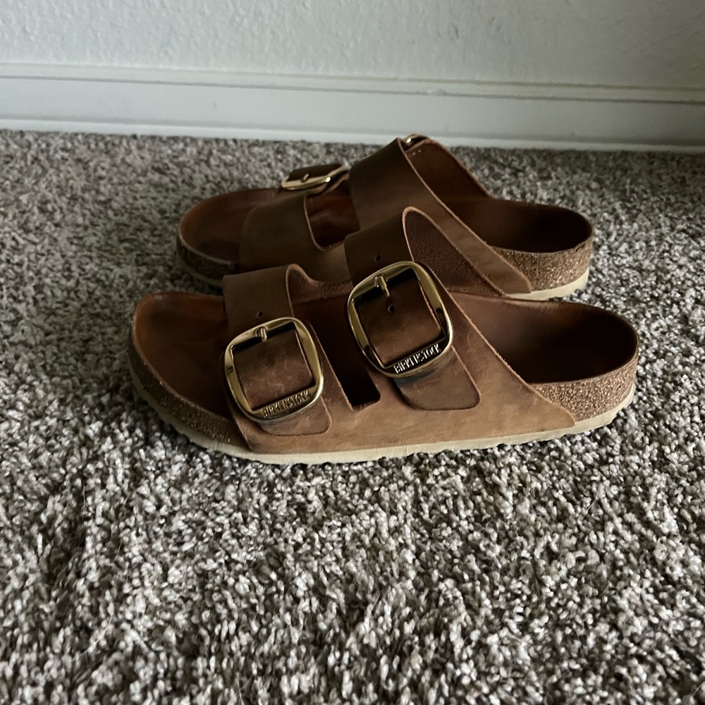 Birkenstock big buckle Arizona 38
